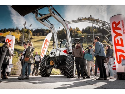 DEBUT FOR STEYR PLUS AT AUSTRIA S PREMIER COUNTRYSIDE EVENT