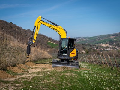 New Holland E85D MIDI Excavator