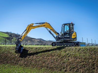 New Holland E90D MIDI Excavator