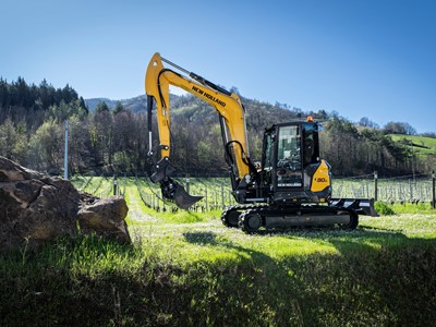 New Holland E90D MIDI Excavator