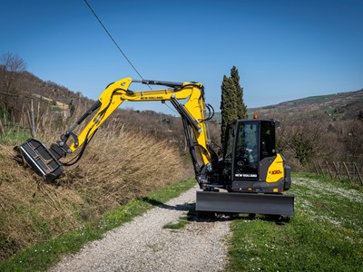 New Holland E100D MIDI Excavator