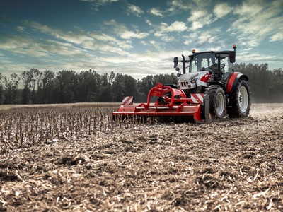 STEYR PLUS IS A TRACTOR OF THE YEAR 2025 WINNER
