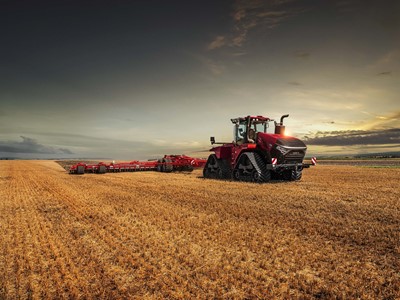 Case IH Quadtrac 715 takes Tractor of the Year 2025 prize