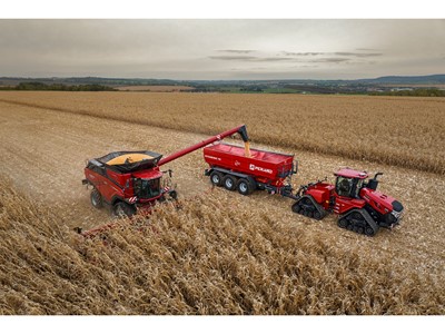 European debut for next generation Case IH combines at EIMA AF series takes Axial Flow principle into new capacity clas
