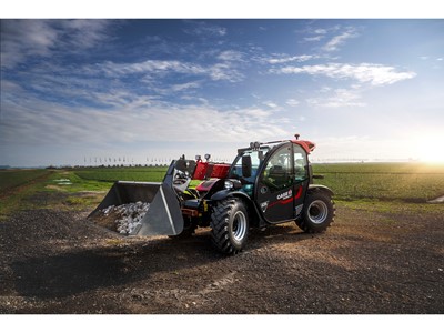 New Case IH Farmlift 626 greater capabilities in a compact handler package