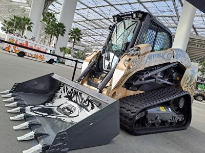 Special edition CASE compact track loader