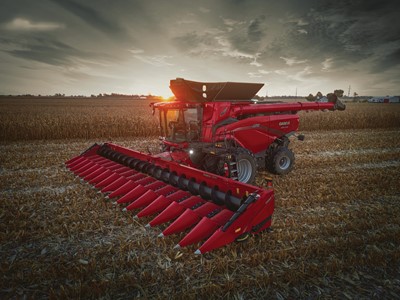 Case IH AF11 Combine