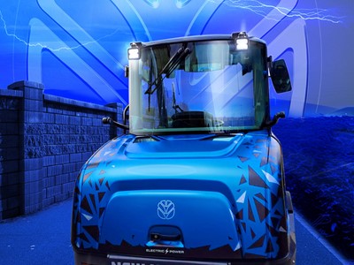 New Holland Construction W40X Electric Power