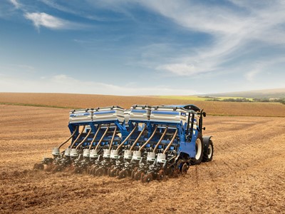 Para pequenos e m dios produtores a New Holland apresenta no Show Rural Coopavel a sua linha de plantadeiras PL4000