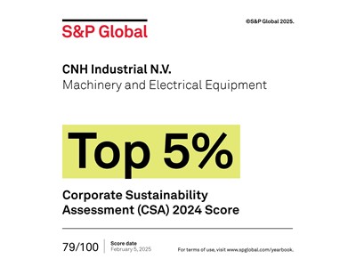 S P Global yearbook CNH emblem