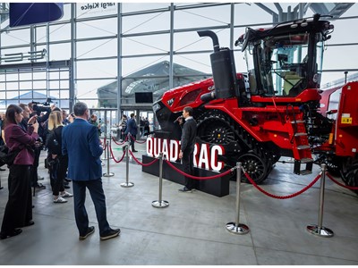 Efficiency and ergonomics win top Polish prize for Case IH Quadtrac 715