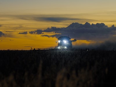 Productor del oeste de Bahia bate record de cosecha de soja en Brasil