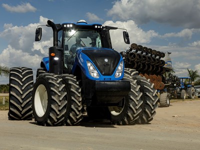 Novo T8 da New Holland