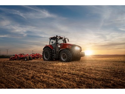 More power enhanced features and simplified technology for Case IH Magnum tractors