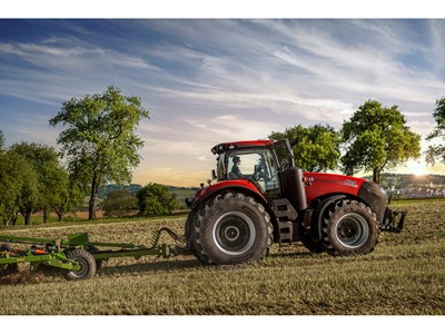 More power enhanced features and simplified technology for Case IH Magnum tractors