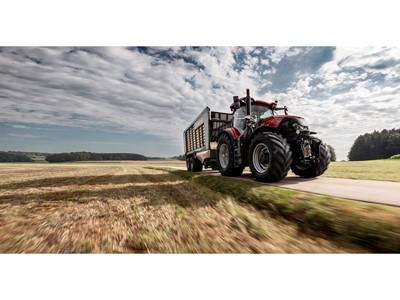 Case IH Optum Tractors Now Available with Enhanced Control and Tailored Tech Packages