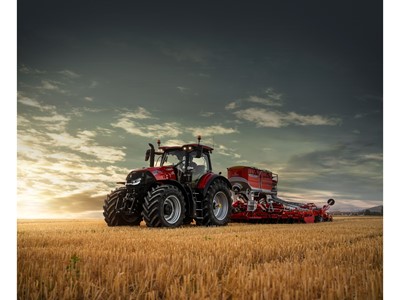 Case IH Optum Tractors Now Available with Enhanced Control and Tailored Tech Packages