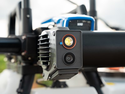 New Holland presenta un innovador dron de aplicacion en Agroactiva