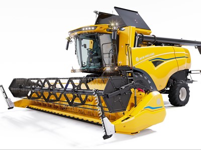 CH with Varifeed header