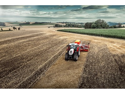 STEYR TERRUS CVT TRACTORS GAIN MORE FEATURES