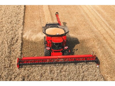 New G500V VariCut headers boost Case IH combines performance