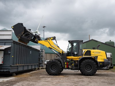 New Holland W170D Forage Power