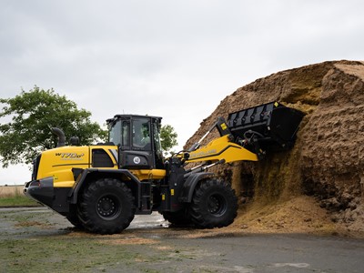 New Holland W170D Forage Power