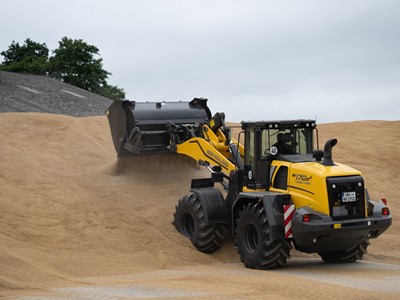 New Holland W170D Forage Power