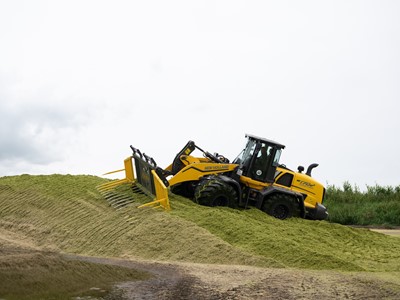 New Holland W170D Forage Power