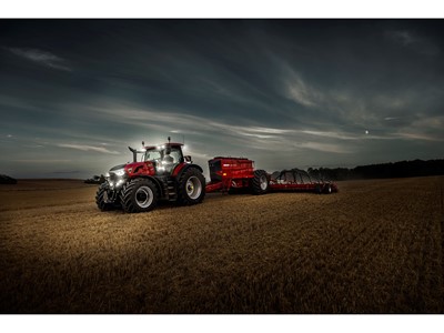 Case IH Previews New Optum Series Tractors with More Power and Flexible Application Solutions