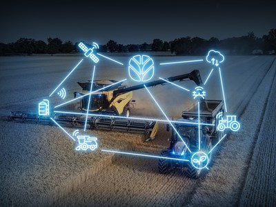 New Holland digital technology