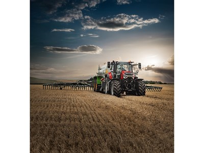 All New Case IH Puma Series Tractor Improved Maneuverability and Elevated Operator Experience