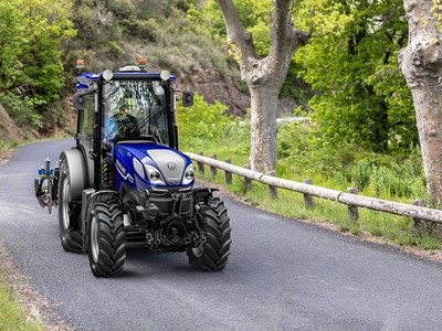 New Holland T4120F Auto Command