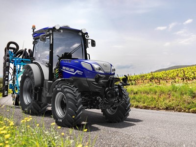 New Holland T4120F Auto Command