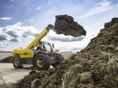 Hybrid Telehandler