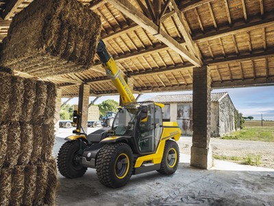 Hybrid Telehandler