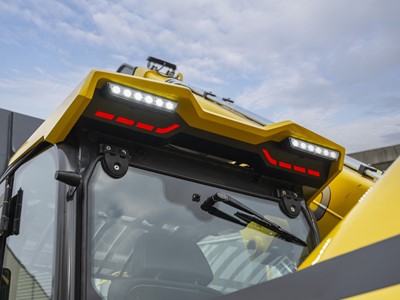 Hybrid Telehandler