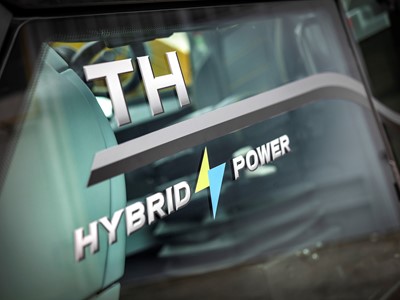 Hybrid Telehandler