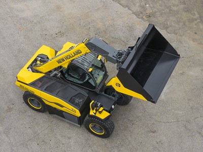 Hybrid Telehandler