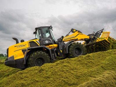 New Holland W170D Forage Power 11