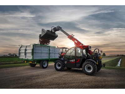 Case IH takes latest tech solutions for Belgian farmers to Agribex