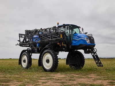 Precision y alto rendimiento el nuevo pulverizador Defensor 4000 de New Holland que se presenta en Expoagro
