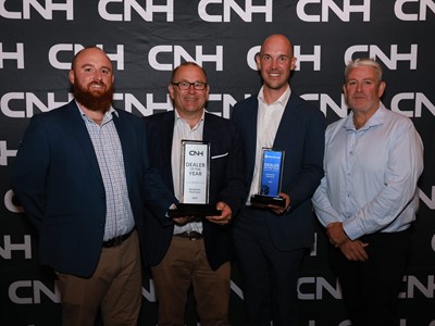The Boekemans team celebrating at the Dealer of The Year Awards in Adelaide South Australia