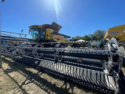 New Holland y COMASA se destacaron en Expoactiva 2026