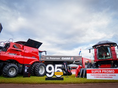 Case IH se destaco en Innovar 2026 con sus soluciones tecnologicas