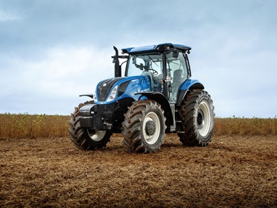 Trator 6 140 Eletro Command da New Holland