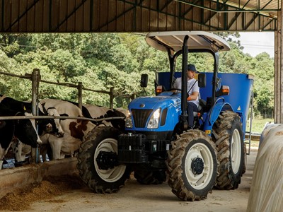 Trator TT3 50 da New Holland