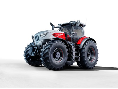STEYR Traktoren 6440 Cervus CVT Design 1