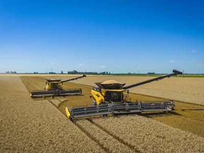 Fairfield Farms upgrades to New Holland CR11 combines after wet tough trial season