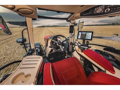 4 Case IH Puma 185 17A3335